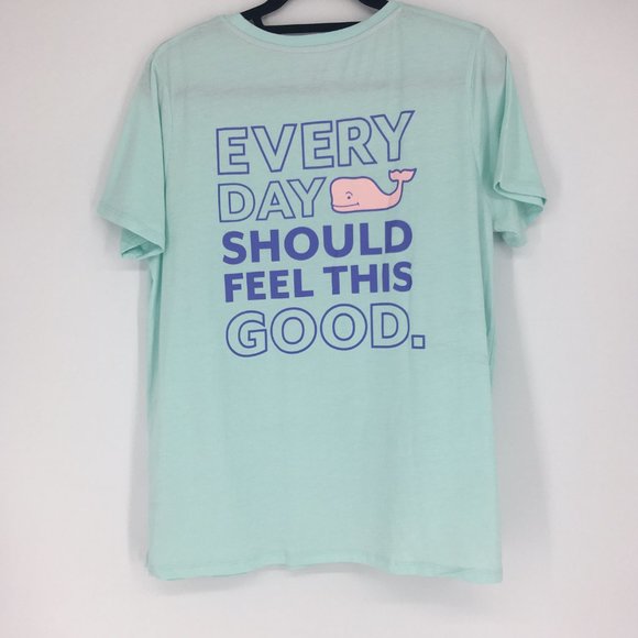 Vineyard Vines X Target Everyday Should Feel This Good Tee - Picture 2 of 6